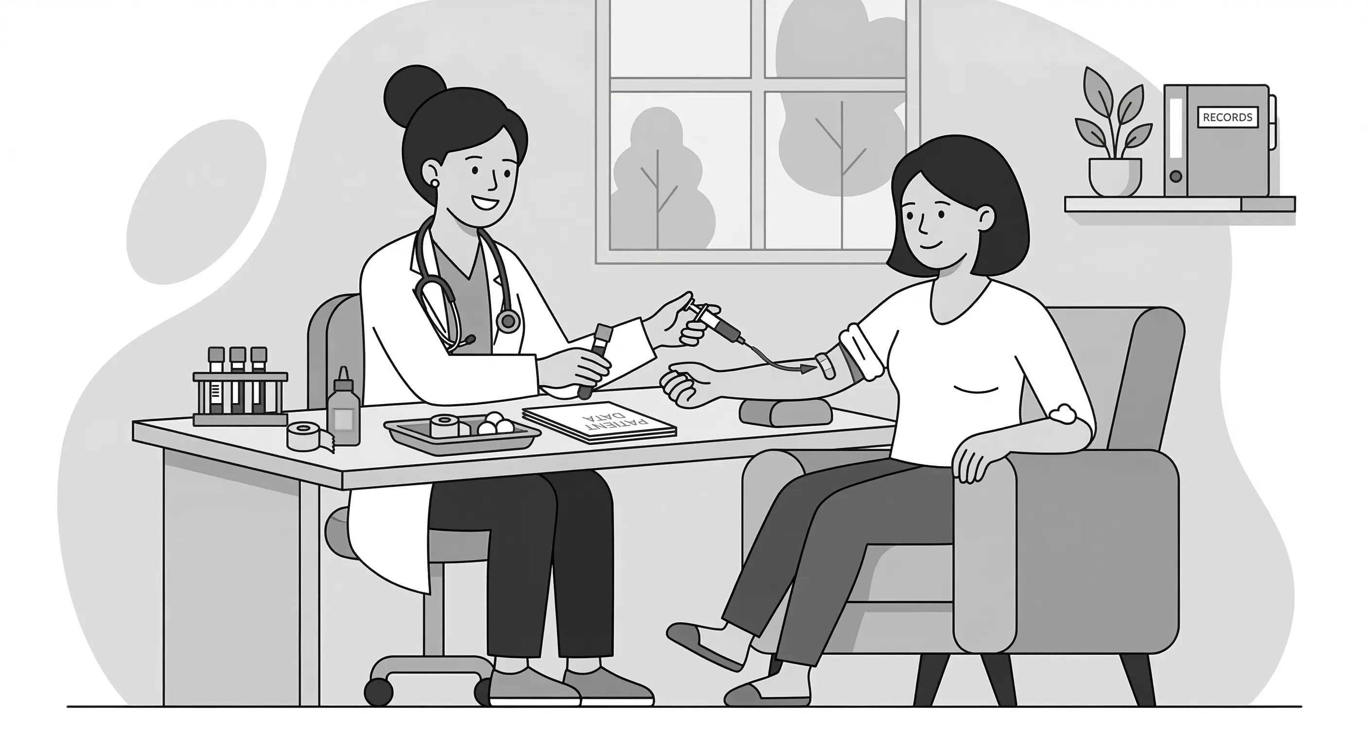 Key tests for health tracking